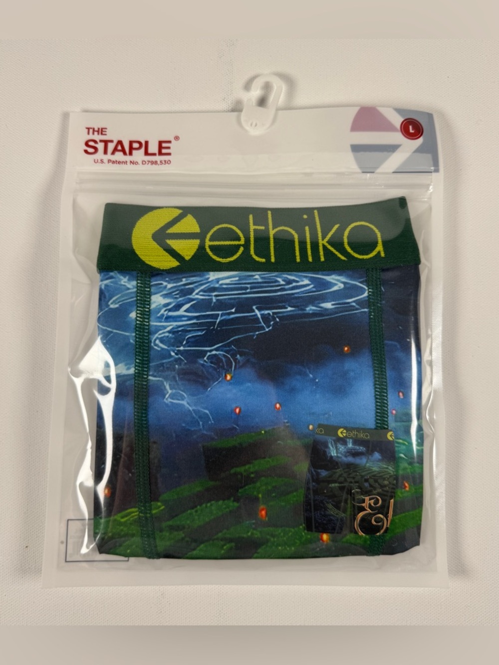 ETHIKA THE STAPLE Graphic Landscape Print Size Large Brand New